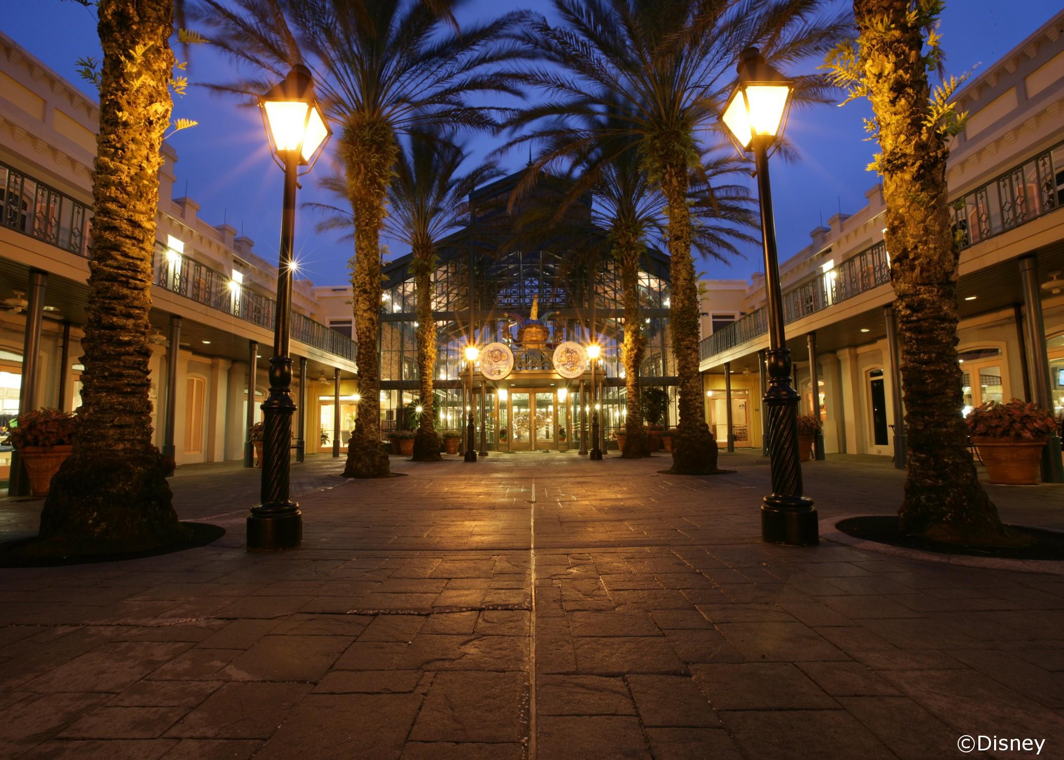 Disney'S Port Orleans Resort - French Quarter Лейк Буена Віста Екстер'єр фото