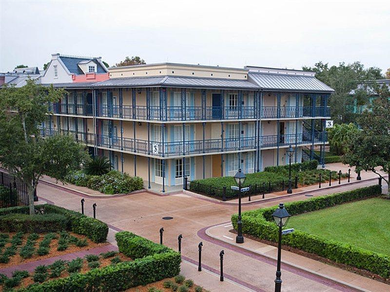 Disney'S Port Orleans Resort - French Quarter Лейк Буена Віста Екстер'єр фото